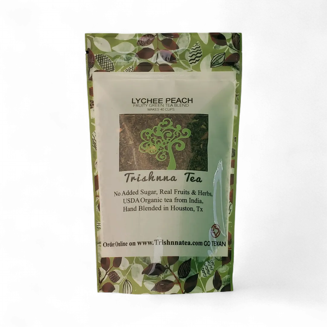 Lychee Peach Green Tea - 3 OZ (BEST SELLER)