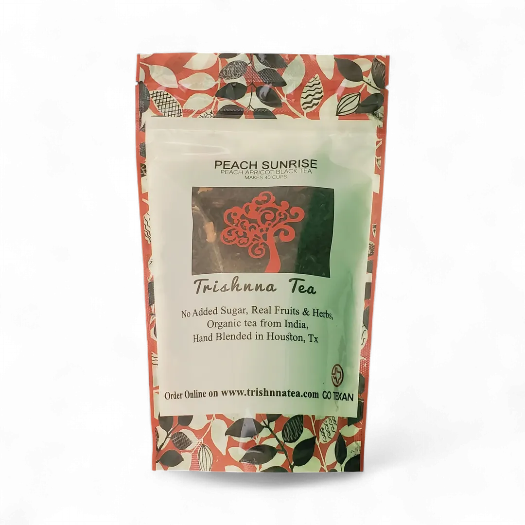 Peach Ginger Black Tea - 3 OZ 
