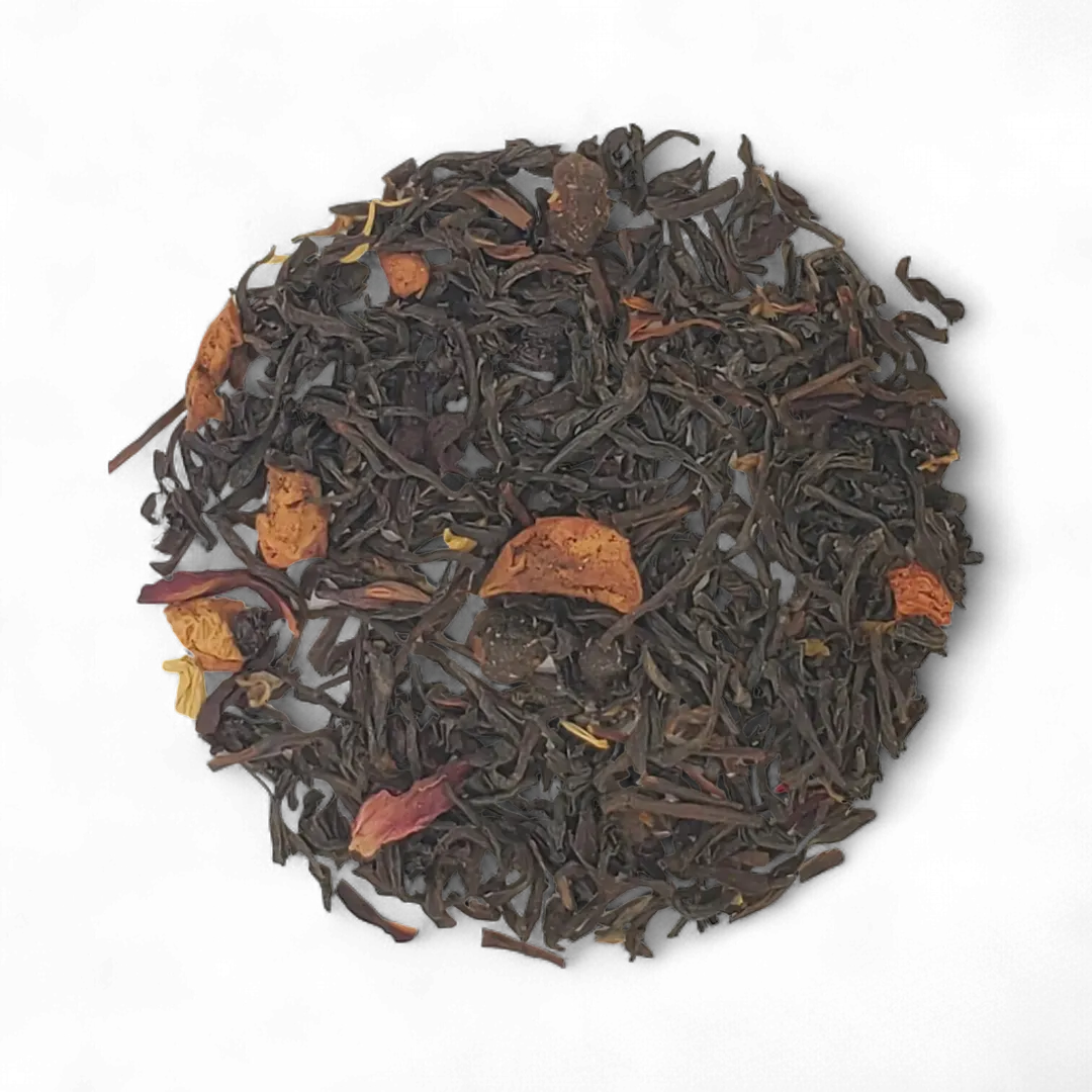 Peach Ginger Black Tea - 3 OZ 