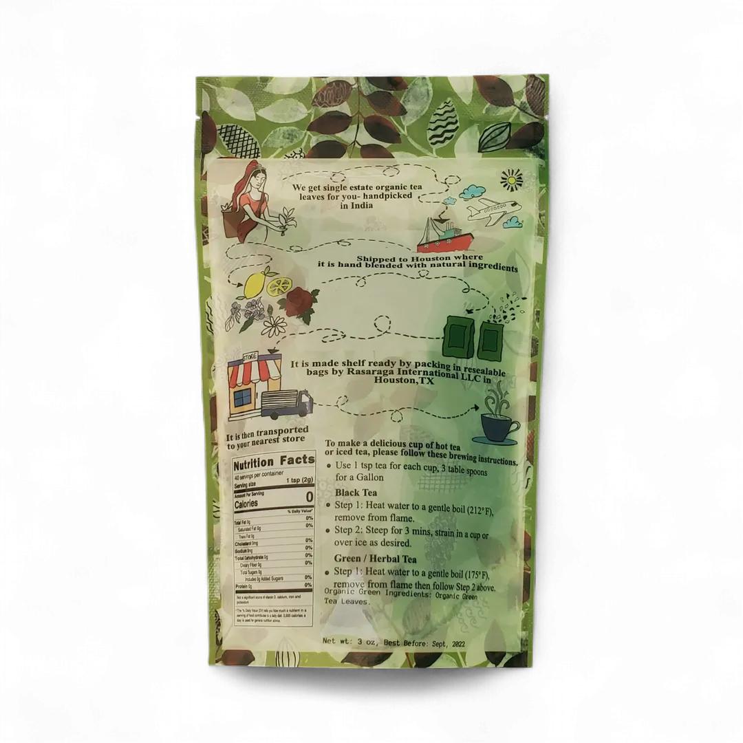 Premium Green Tea- 3 OZ