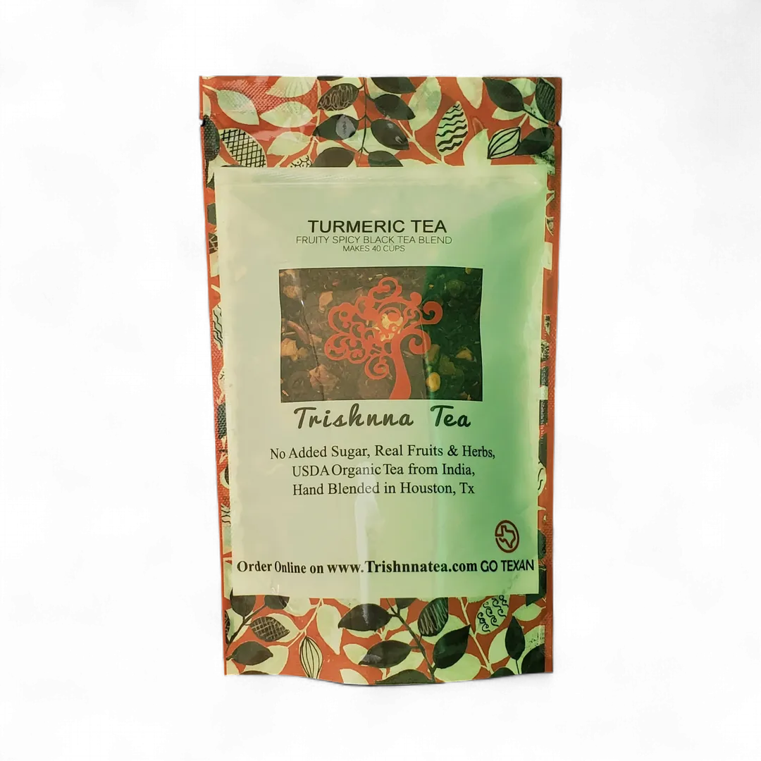 Turmeric Black Tea - 3 OZ 