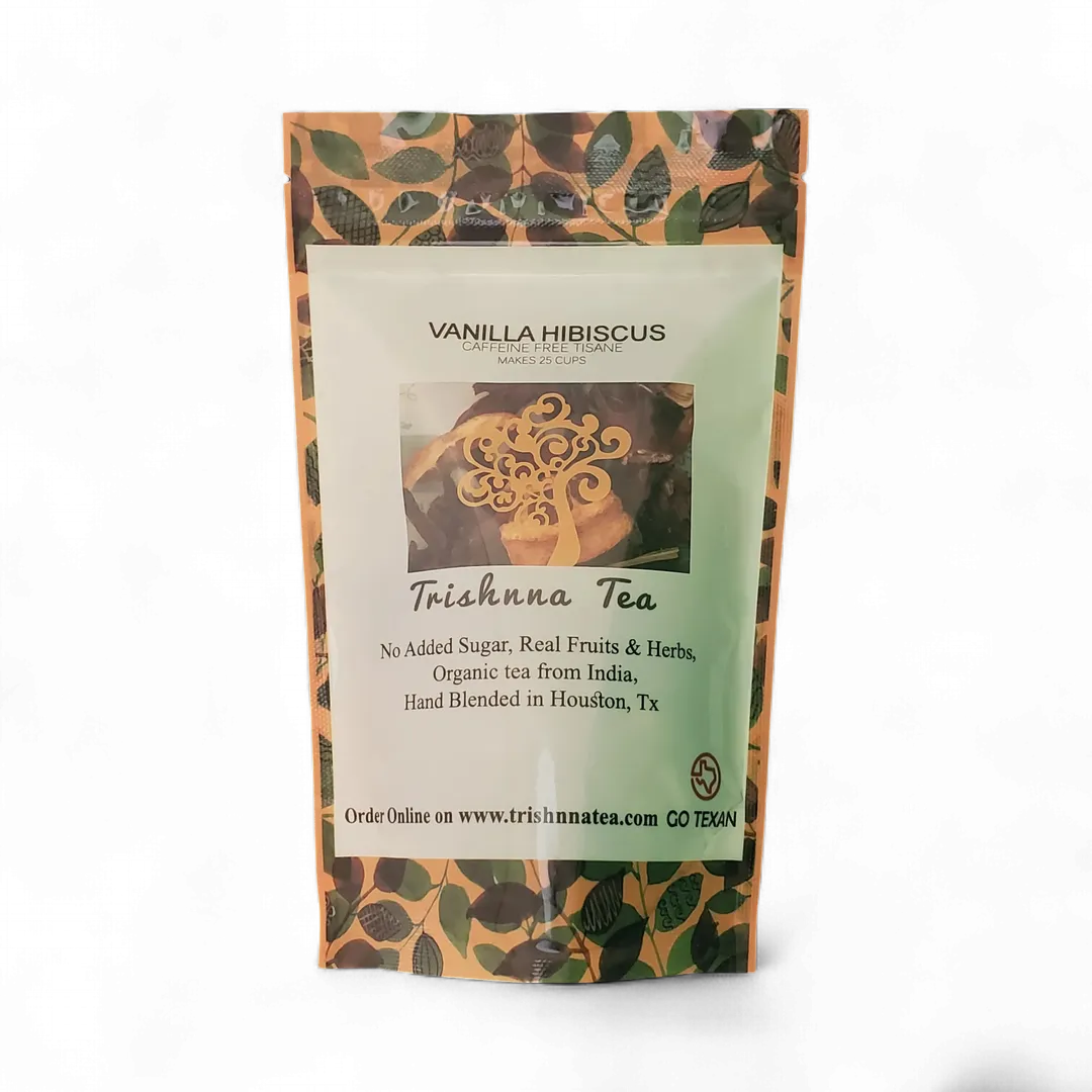 Vanilla Hibiscus Herbal Tea - 2 OZ