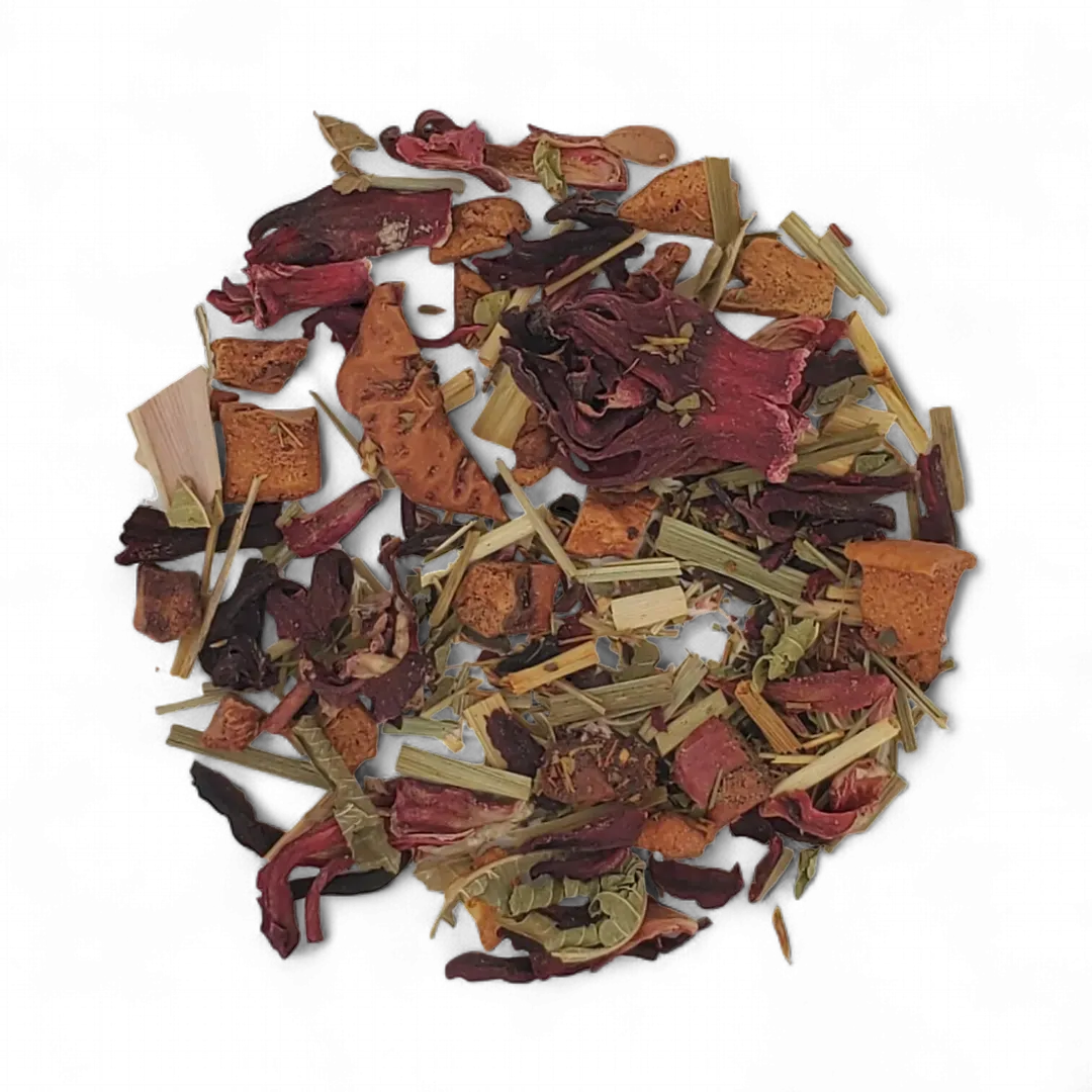 Vanilla Hibiscus Herbal Tea - 2 OZ