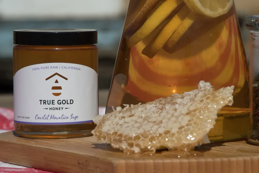 22oz Coastal Mountain Sage Honey