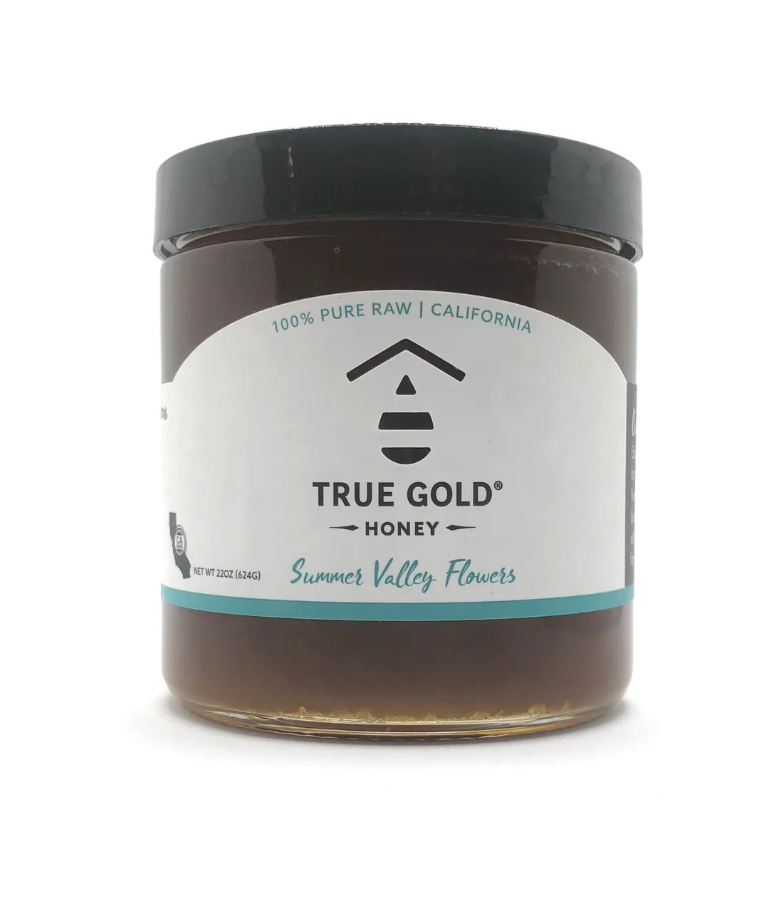22oz Summer Valley Flowers Honey