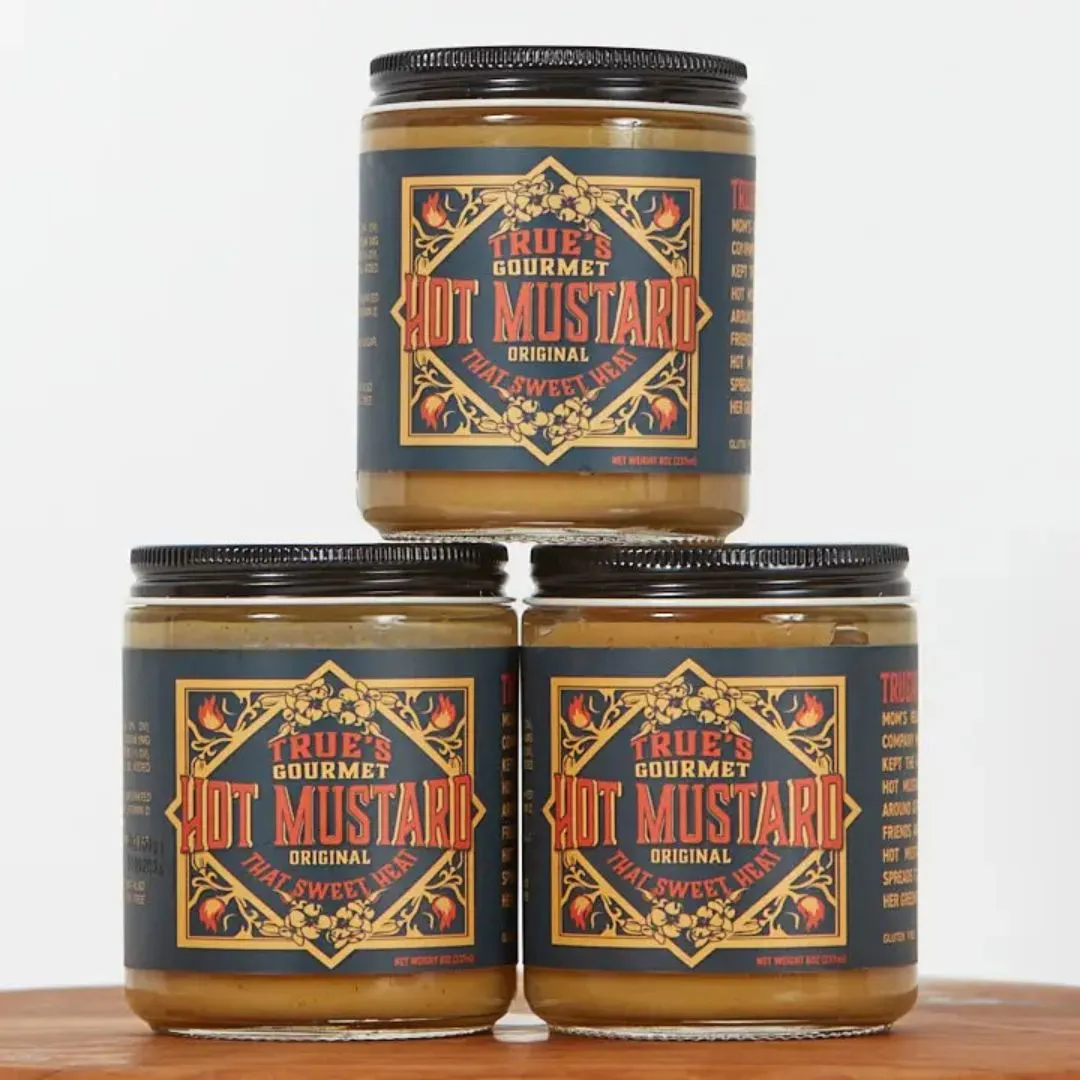 True's Gourmet Hot Mustard