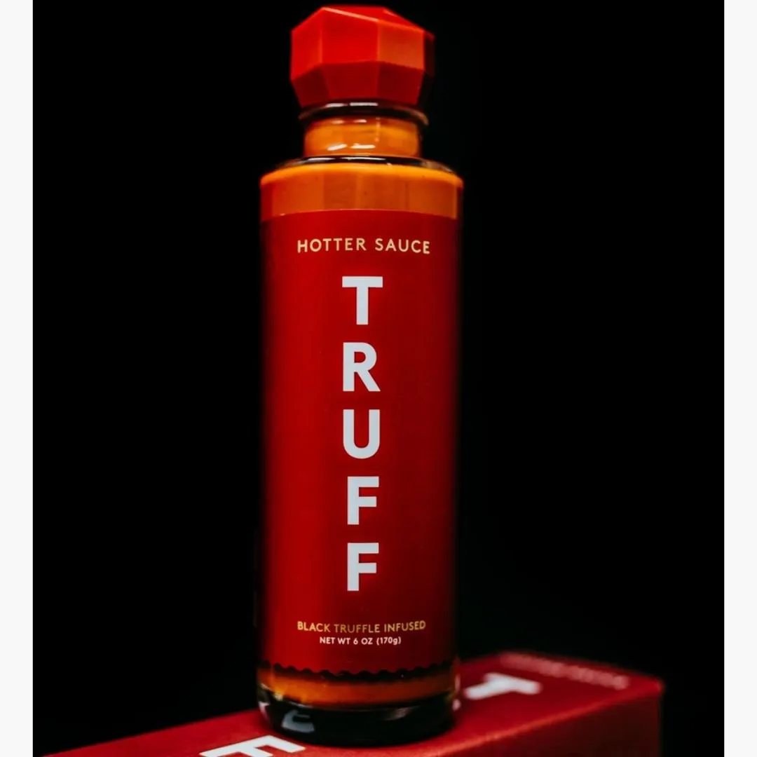 TRUFF Hotter Sauce - 6 Bottles