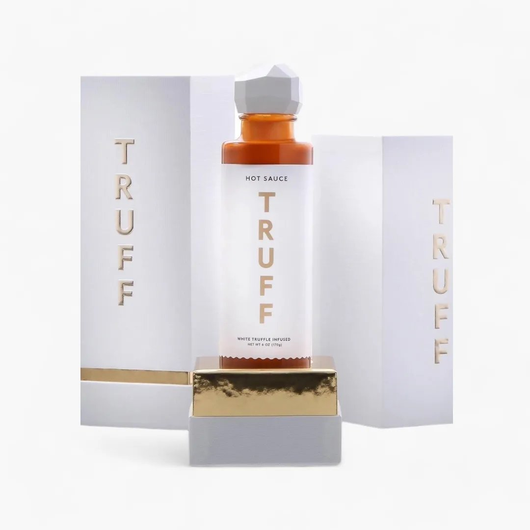 White TRUFF Hot Sauce - 10 Bottles