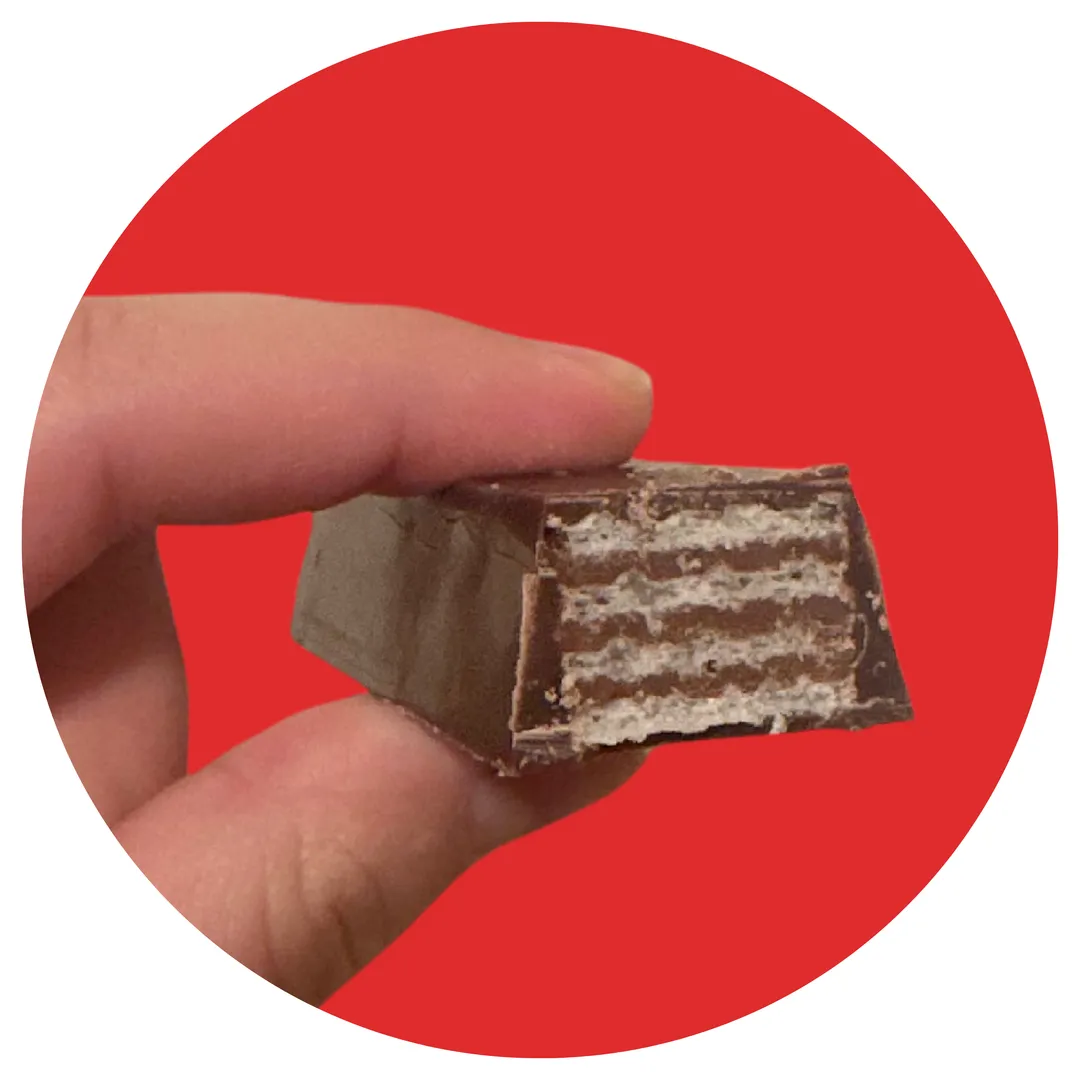 Mega Wafer Snaps- Vegan & Gluten Free Milk Chocolate