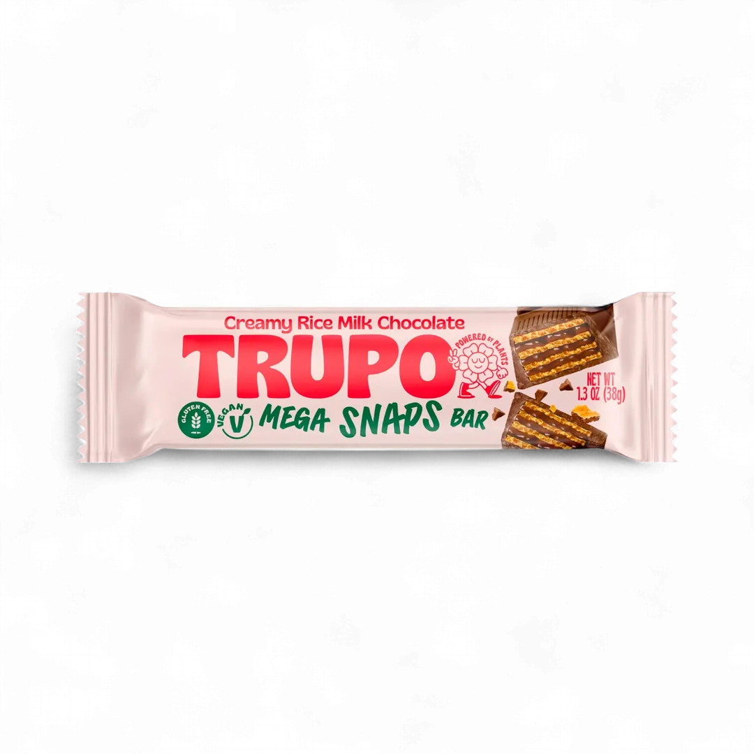 Mega Wafer Snaps- Vegan & Gluten Free Milk Chocolate