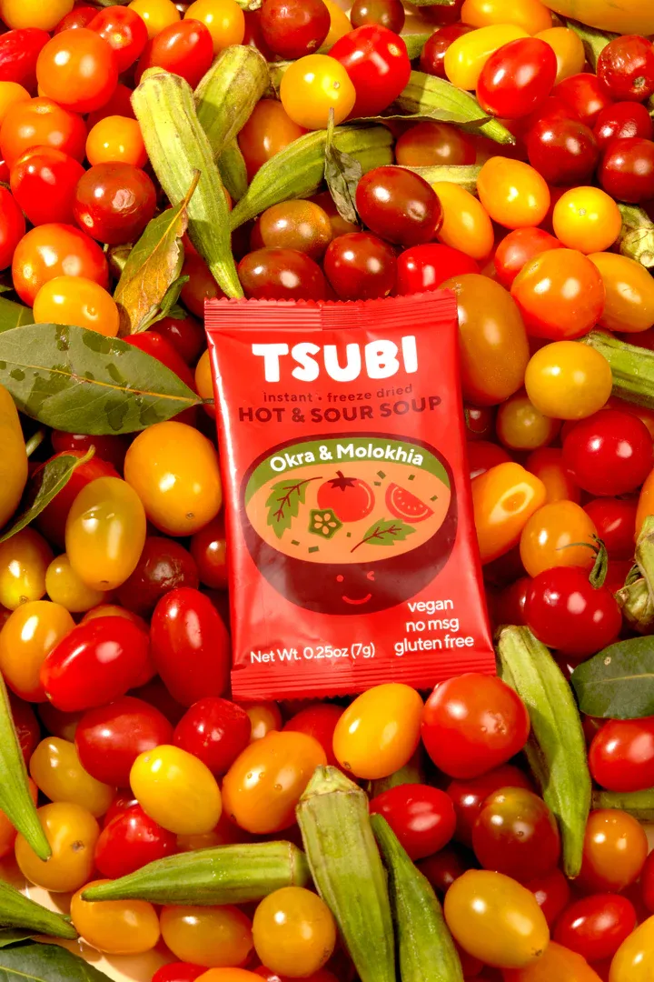 NEW: Hot & Sour Tomato with Okra & Molokhia- 4 Pack (Case of 6)