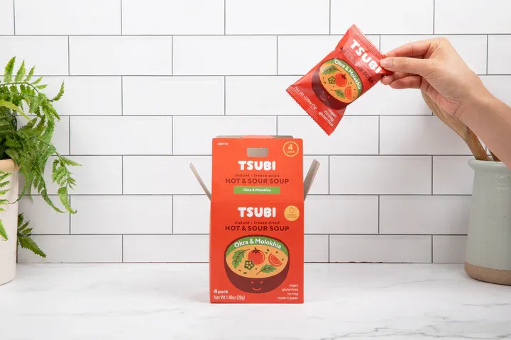 NEW: Hot & Sour Tomato with Okra & Molokhia- 4 Pack (Case of 6)