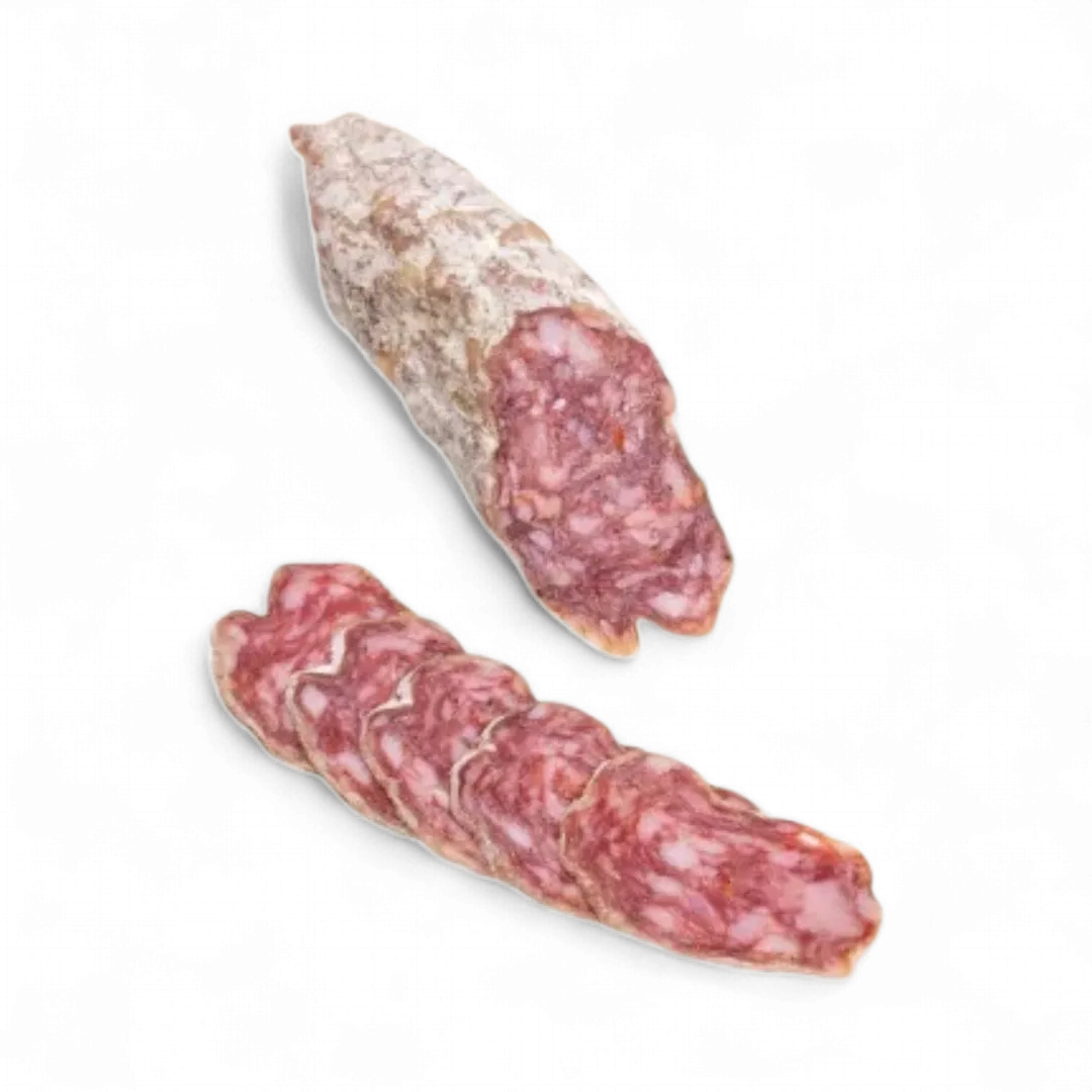 Cacciatorini Salami Chub – Italian Hunter's Salami, Whole 5oz