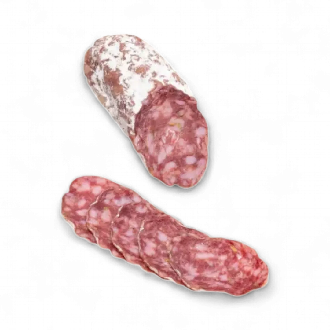 Finocchiona Salami Chub – Fennel Tuscan Charcuterie, Whole 5oz