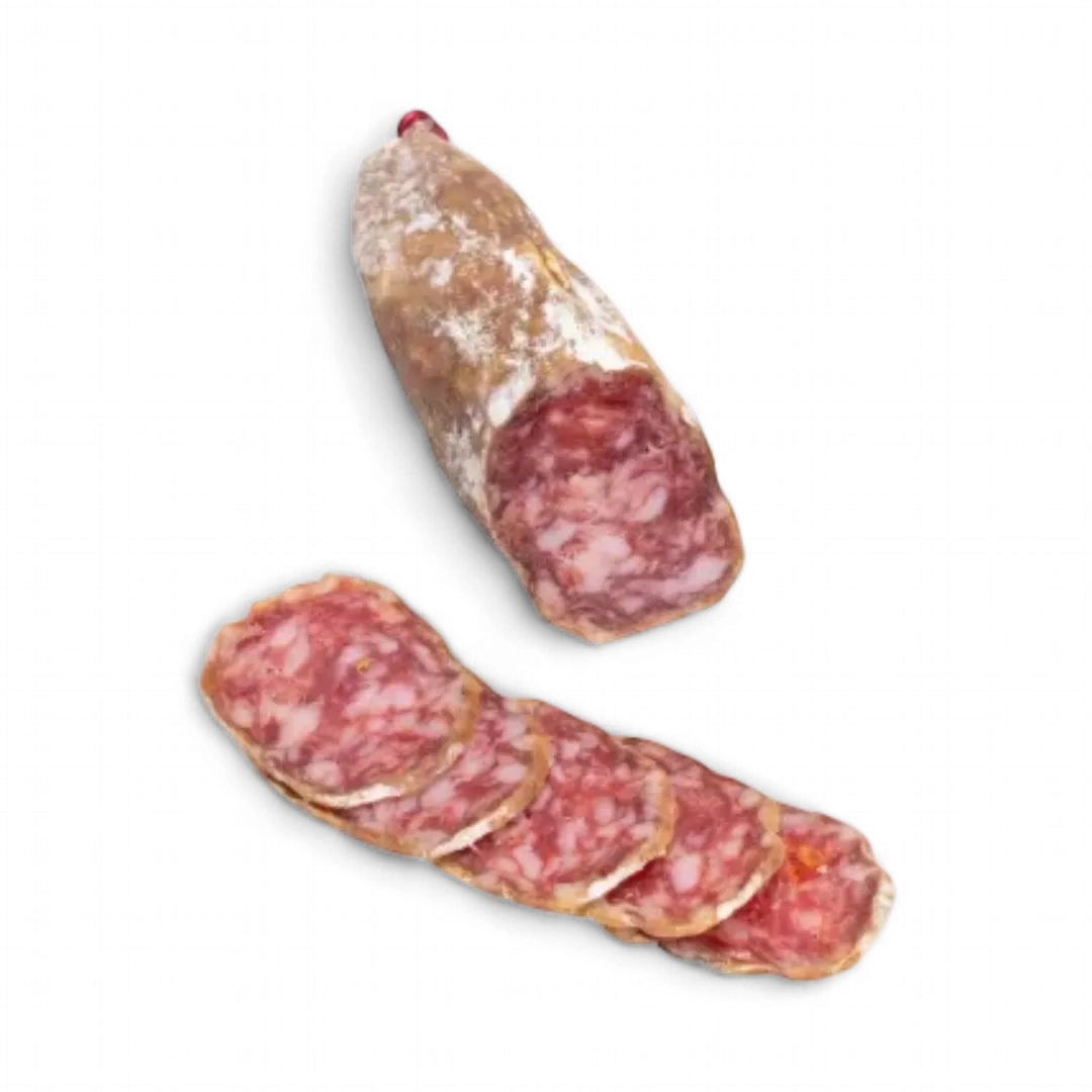 Soppressata Salami Chub – Whole Dry-Cured Italian Charcuterie, 5oz
