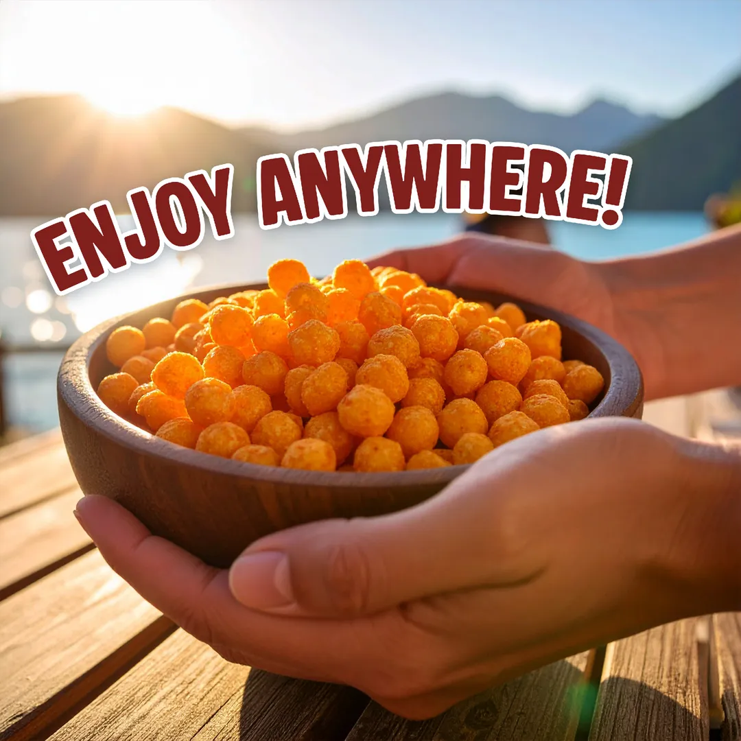 Twin Peaks Ingredients Mesquite BBQ Protein Puffs 10.6 oz (300g)