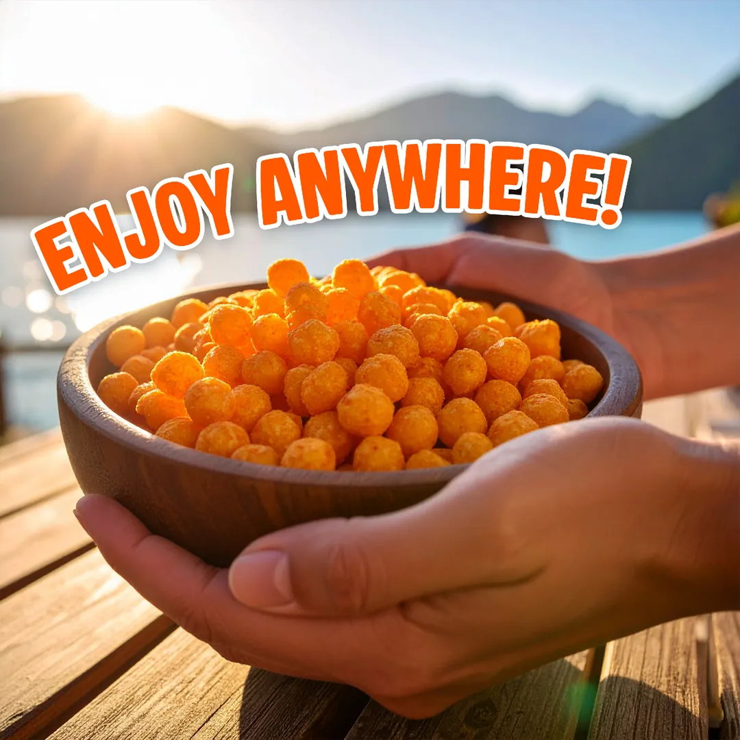 Twin Peaks Ingredients Nacho Cheese Protein Puffs 10.6 oz (300g)