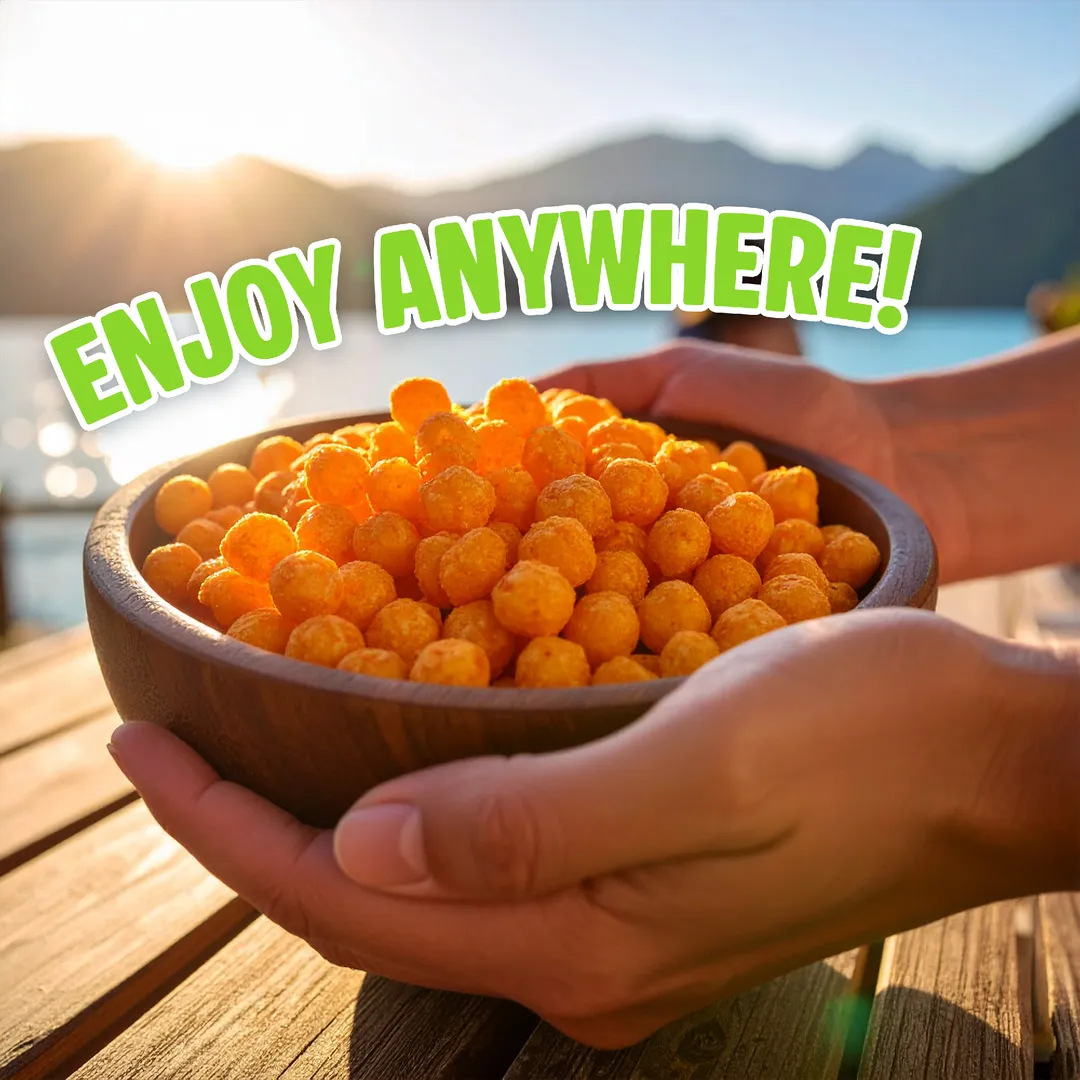 Twin Peaks Ingredients Jalapeno Cheddar Protein Puffs 2.1 oz (60g)