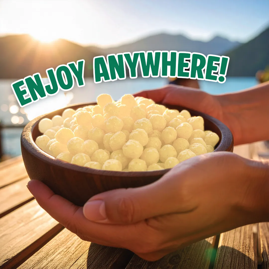Twin Peaks Ingredients Sour Cream & Onion Protein Puffs 2.1 oz (60g)