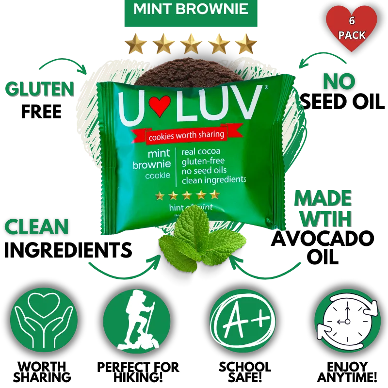 MINT BROWNIE COOKIES