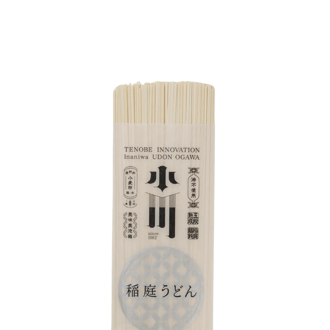 Handmade Inaniwa Udon Noodles "Ogawa", 7.05 oz