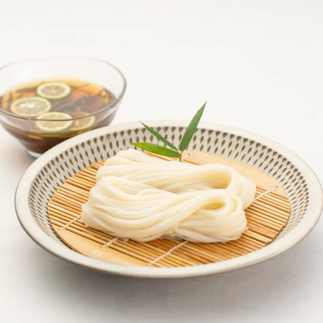 Handmade Inaniwa Udon Noodles "Ogawa", 7.05 oz
