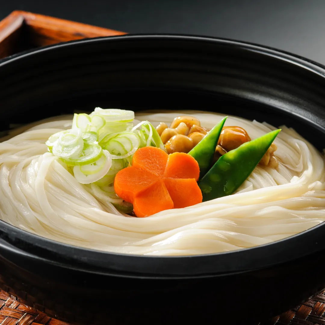 Handmade Inaniwa Udon Noodles "Ogawa", 7.05 oz