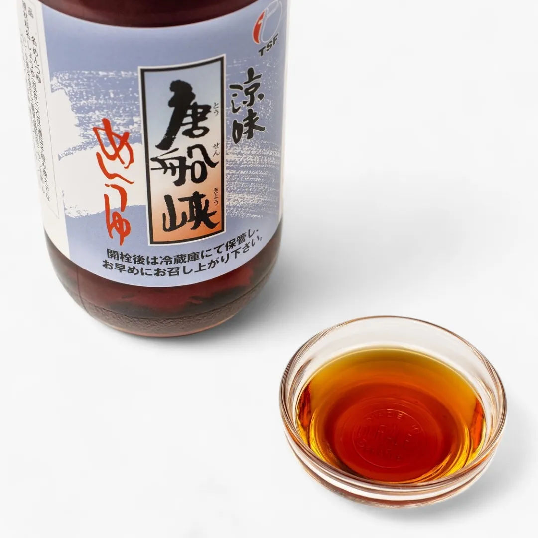 Mentsuyu Noodle Dipping Sauce - Straight Type, 16.66 fl oz