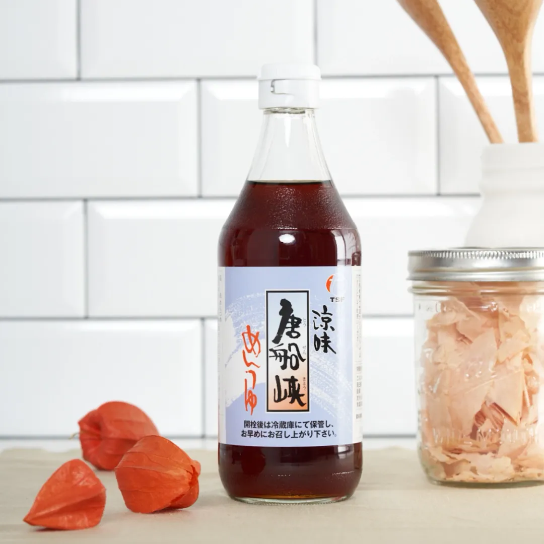 Mentsuyu Noodle Dipping Sauce - Straight Type, 16.66 fl oz