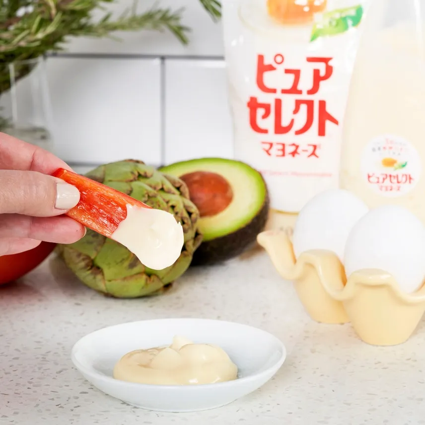 Pure Select Japanese Mayonnaise, 14.1 oz 