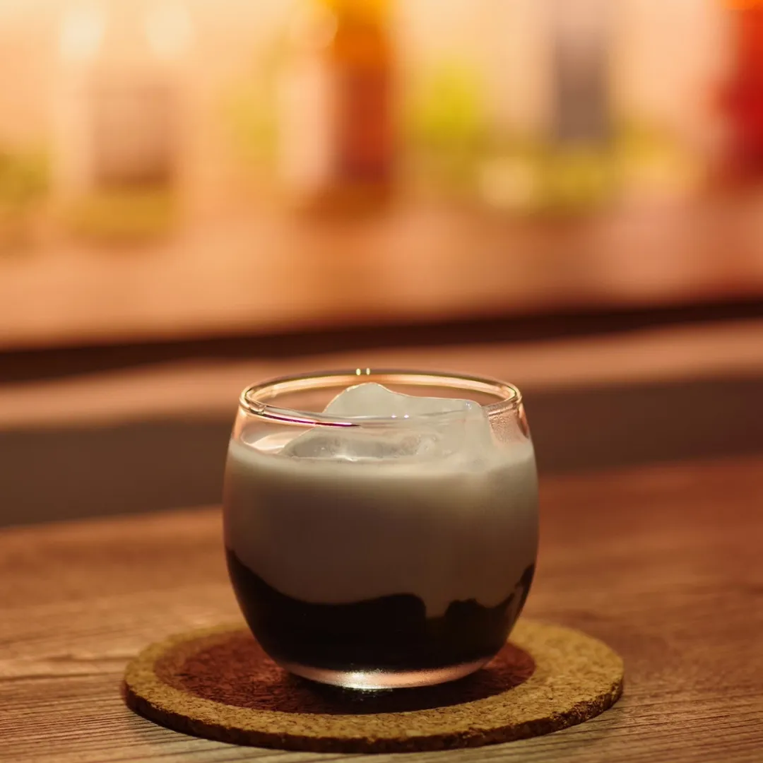 Black Sesame Latte Mix (Unsweetened) (3.52oz)