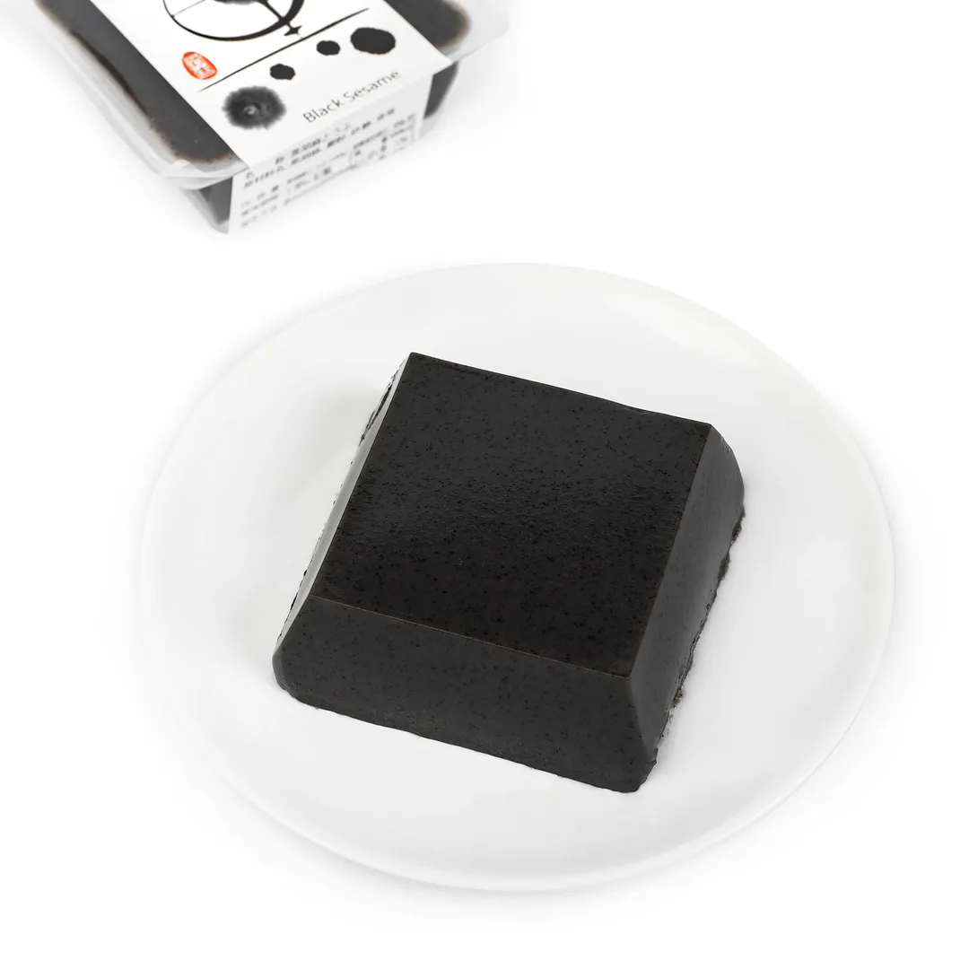 Black Sesame Tofu (Kuro Gomadofu),  3.52 oz