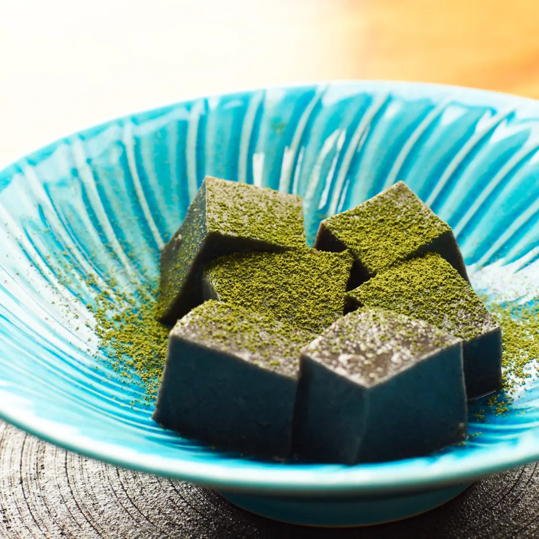 Black Sesame Tofu (Kuro Gomadofu),  3.52 oz