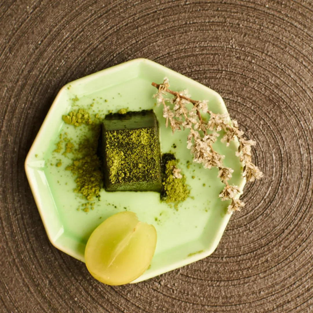 Black Sesame Tofu (Kuro Gomadofu),  3.52 oz