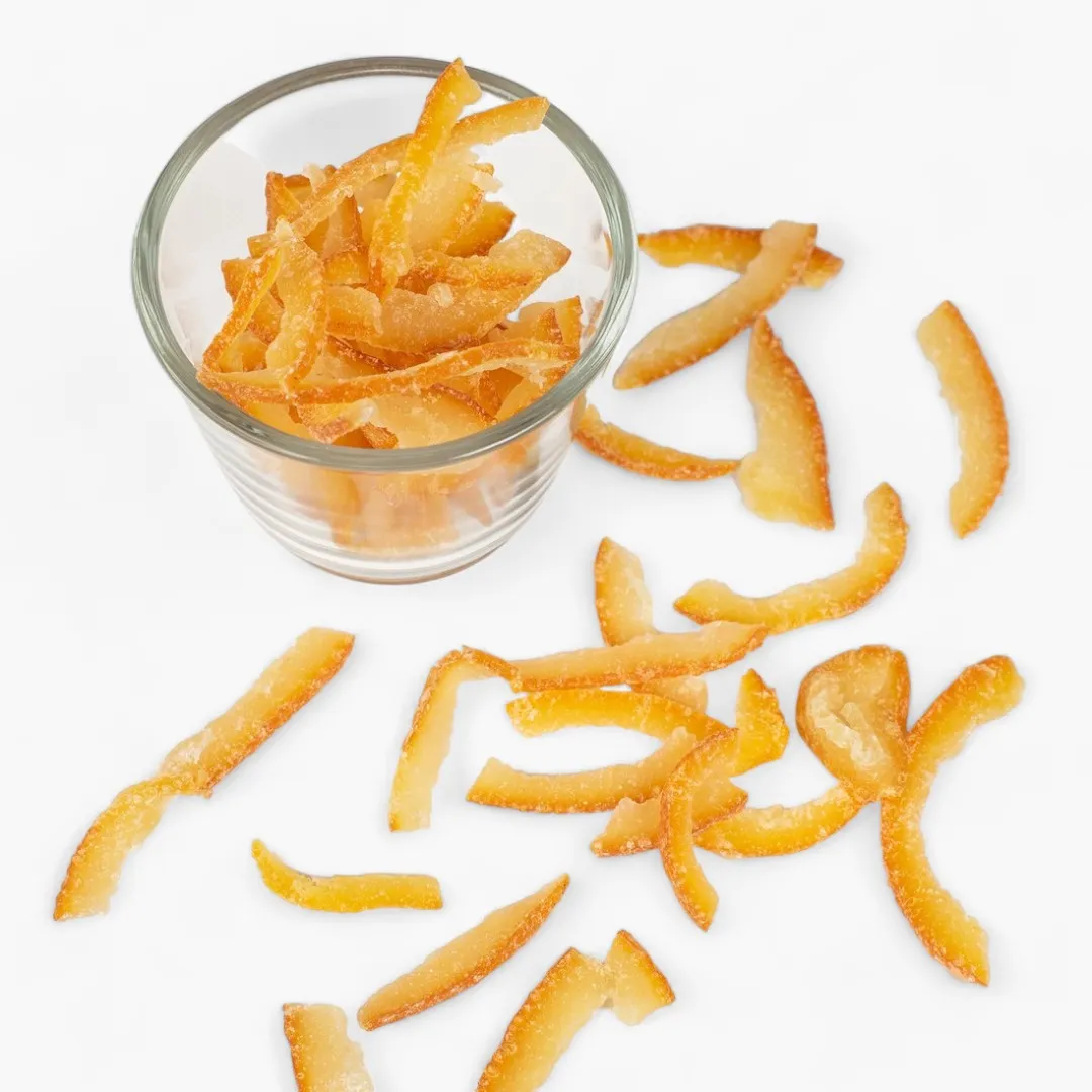 Bulk Size Dry Candied Amanatsu Peel (2.2 lbs)