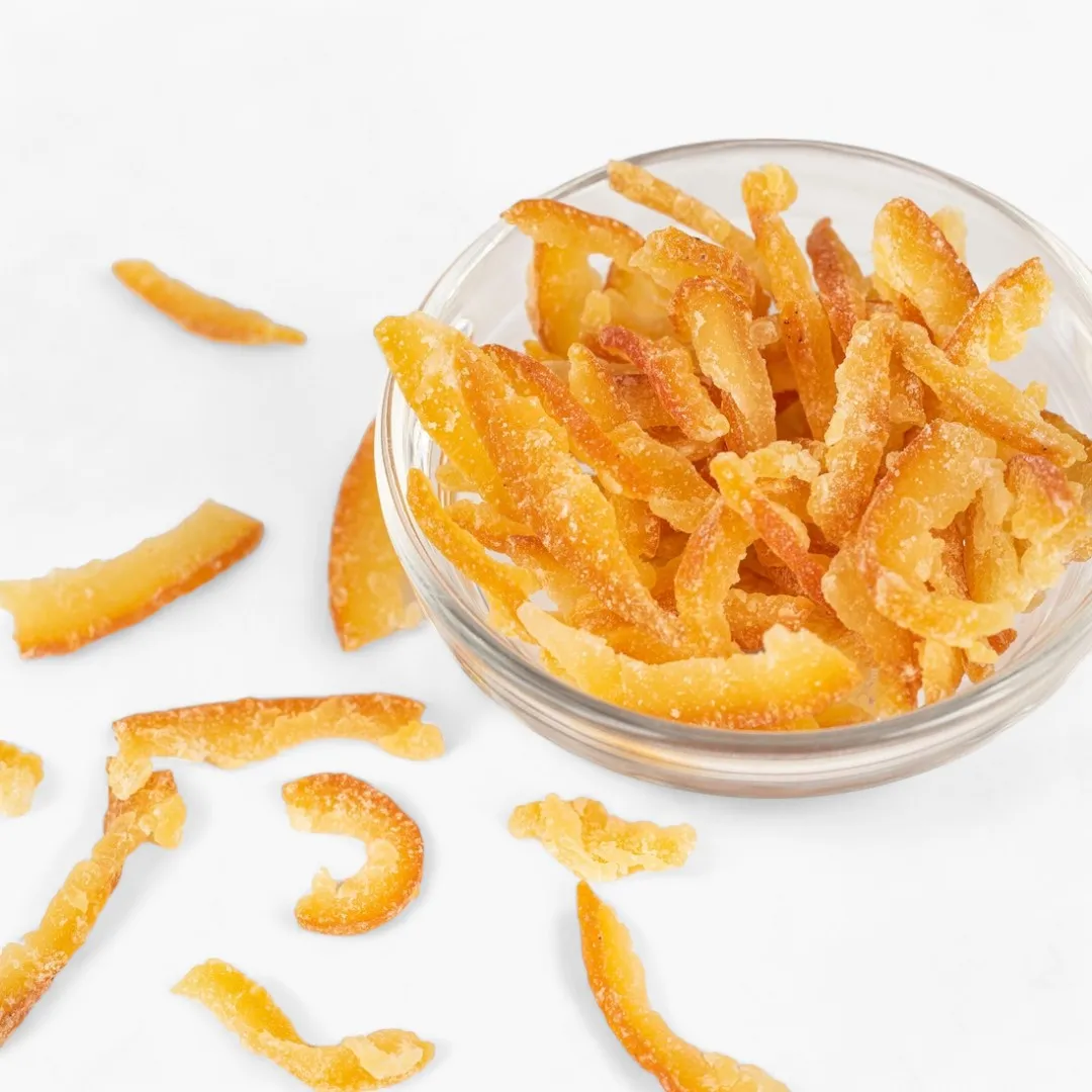 Bulk Size Dry Candied Iyokan Peel (2.2 lbs)