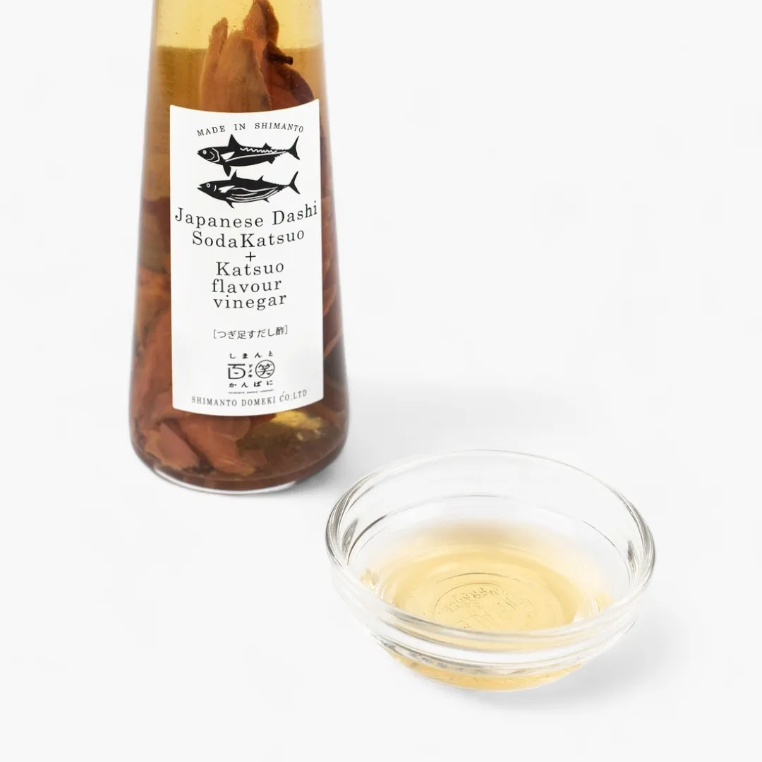 Dashi-Infused Rice Vinegar (3.66 floz)