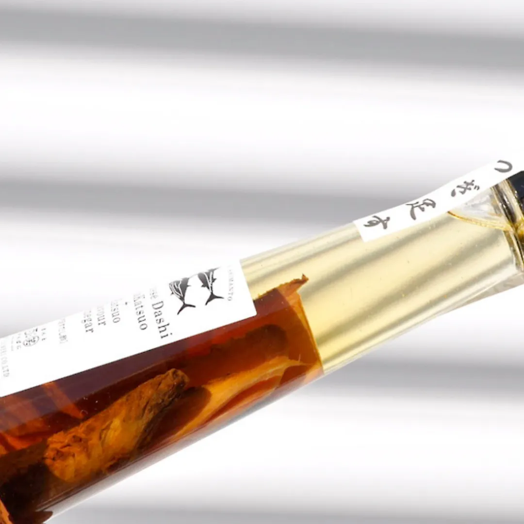 Dashi-Infused Rice Vinegar (3.66 floz)