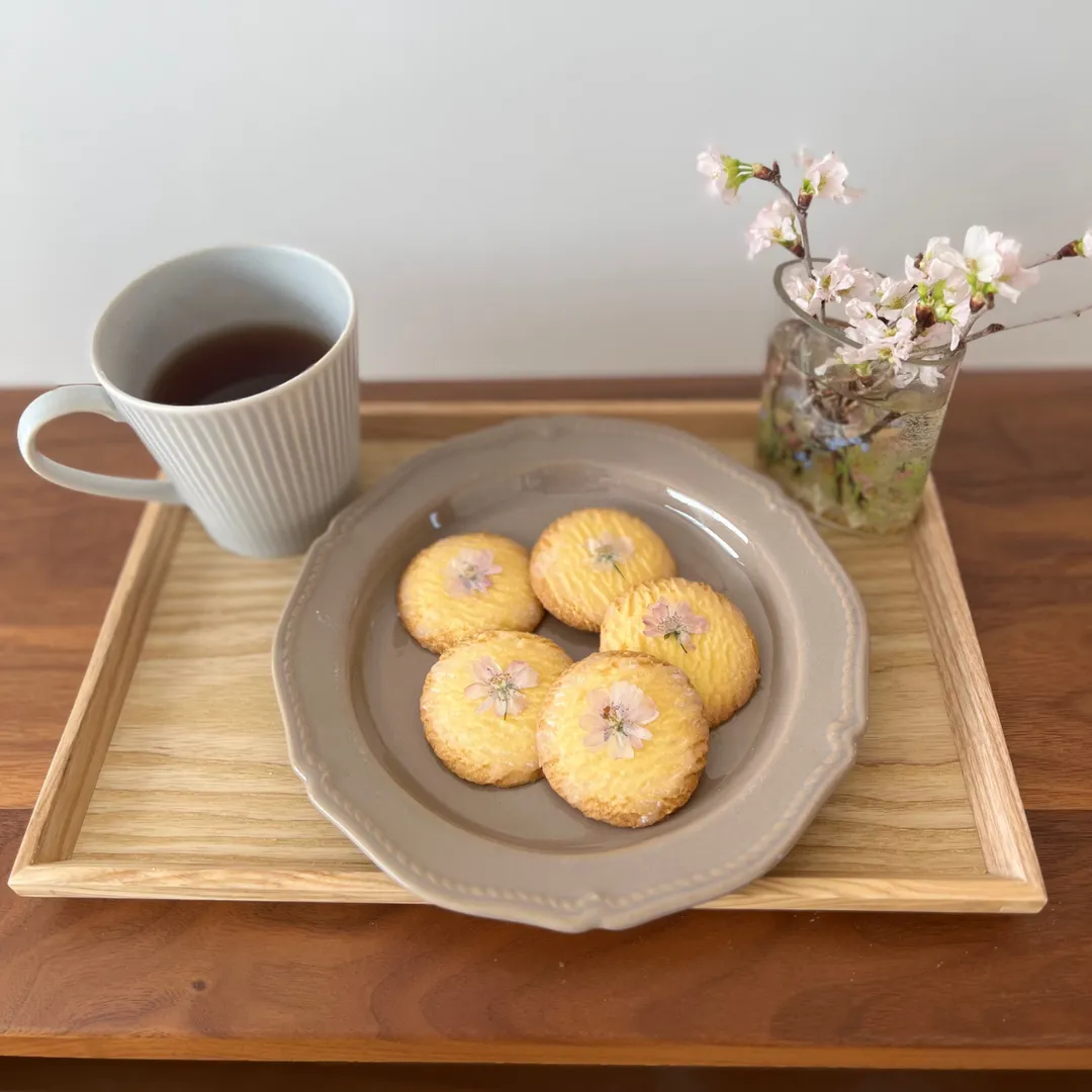 Dried Edible Sakura Blossoms (50 Blossoms), 0.049oz
