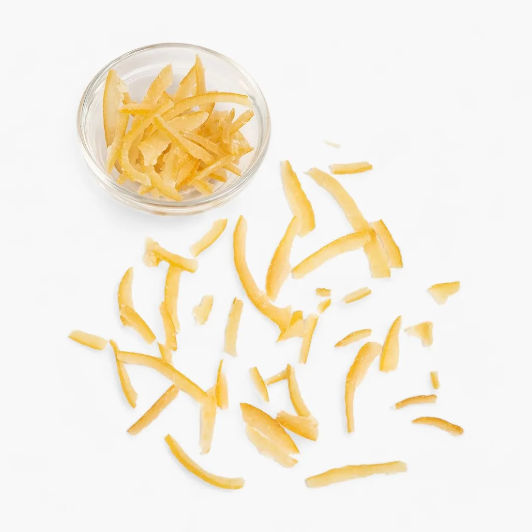 Dry Candied Setouchi Lemon Peel (1.05oz)