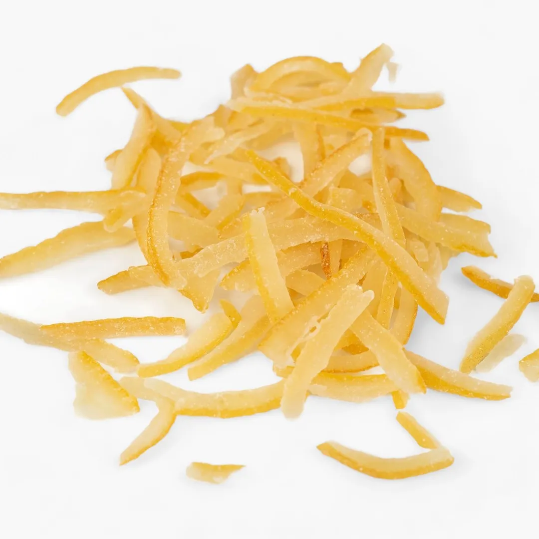 Dry Candied Setouchi Lemon Peel (1.05oz)