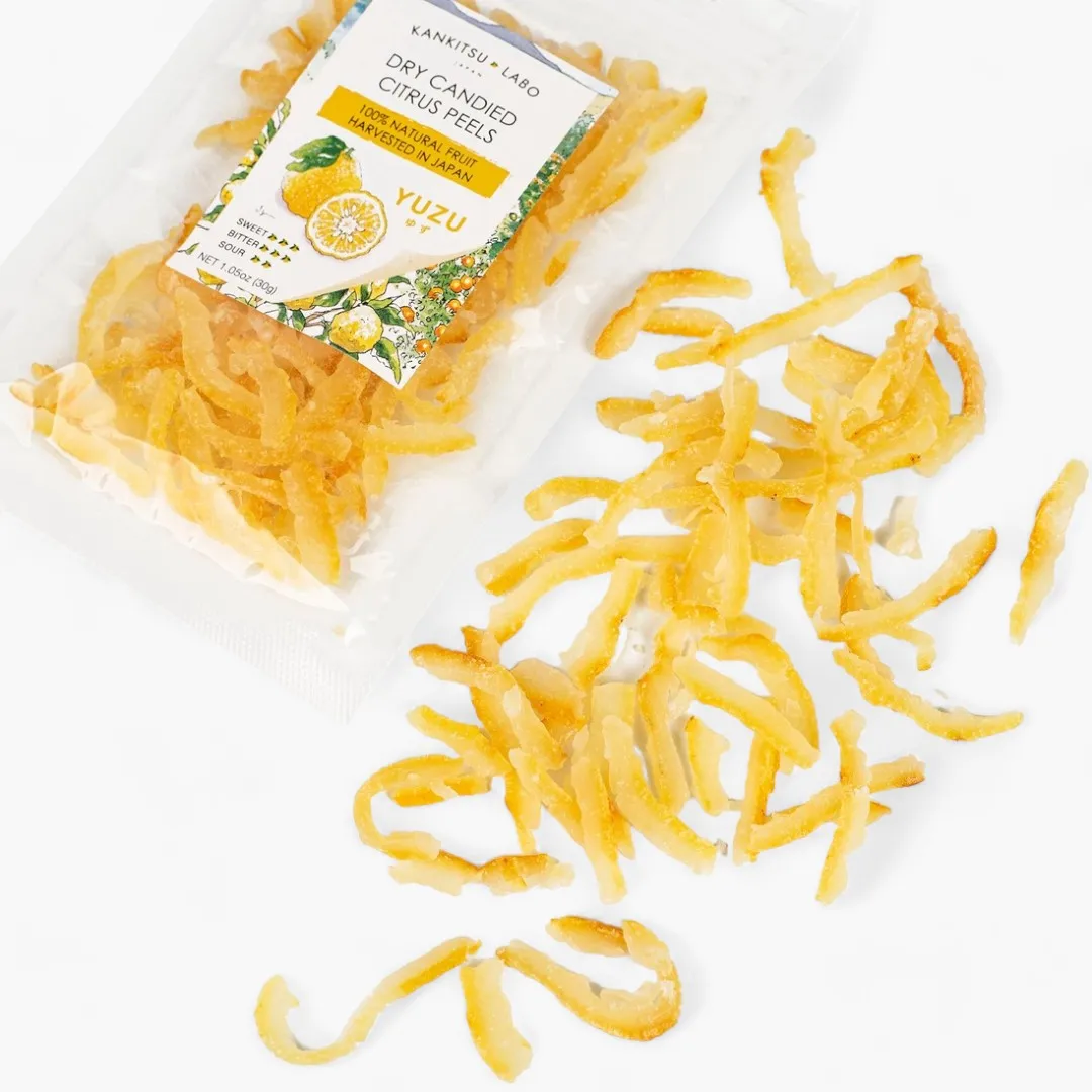 Dry Candied Yuzu Peel (1.05oz)