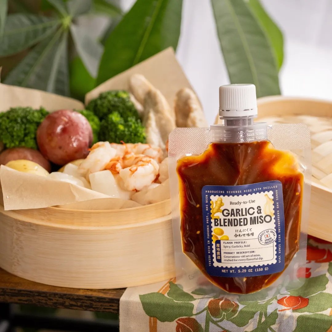 Garlic & Blended Miso Dip (Ready-to-Use), 5.29 oz
