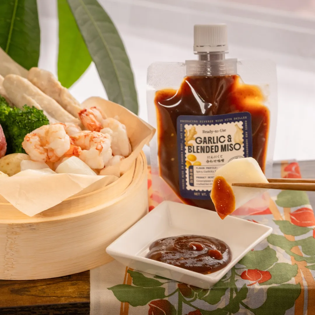 Garlic & Blended Miso Dip (Ready-to-Use), 5.29 oz