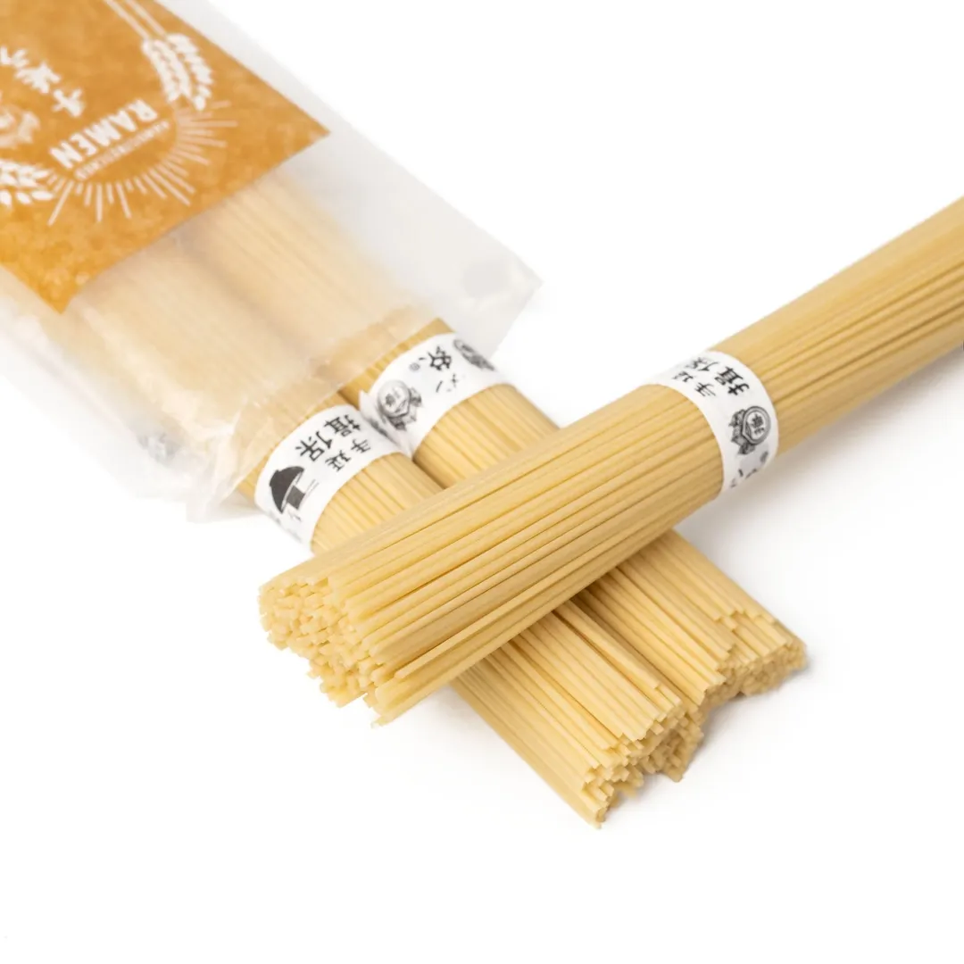 Ibonoito Tenobe Hand-Pulled Dried Ramen Noodles (8.46oz)