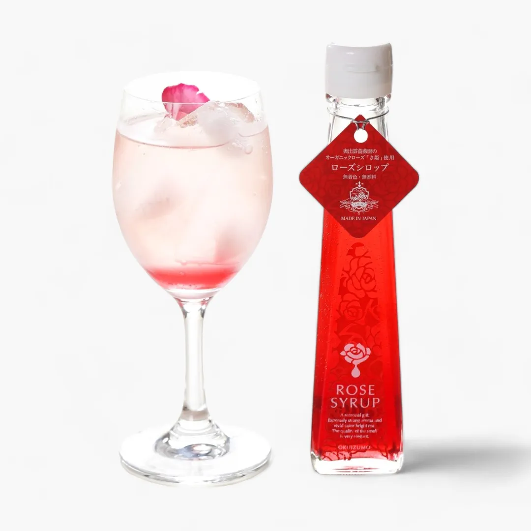 Japanese Rose Syrup (4 floz)