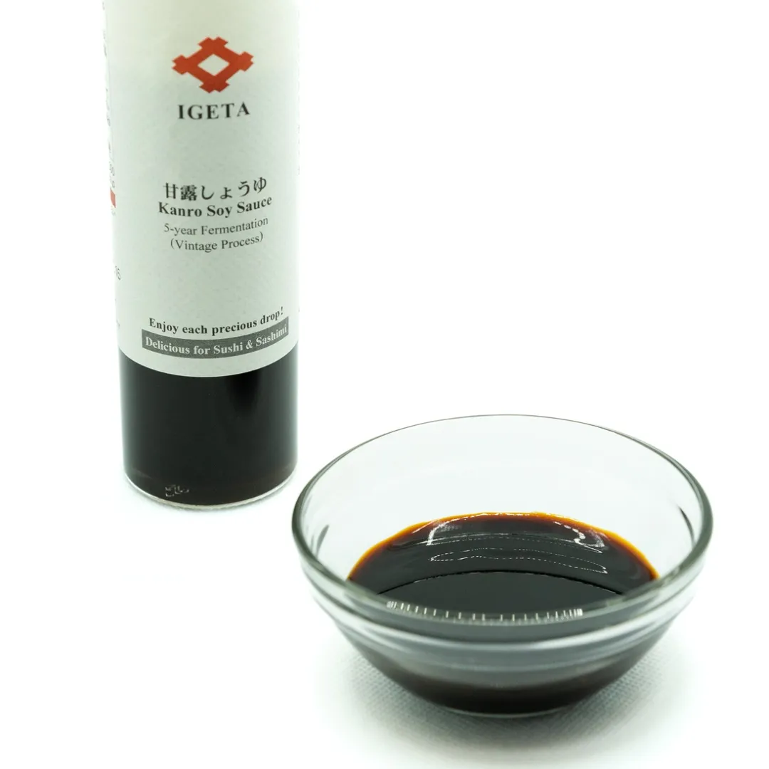Kanro Soy Sauce (5 Year Aged) (5 floz)