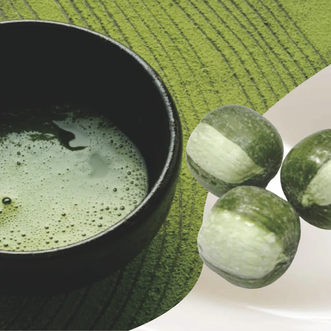 Kyoto Style Hard Candy - Matcha Milk, 1.86 oz