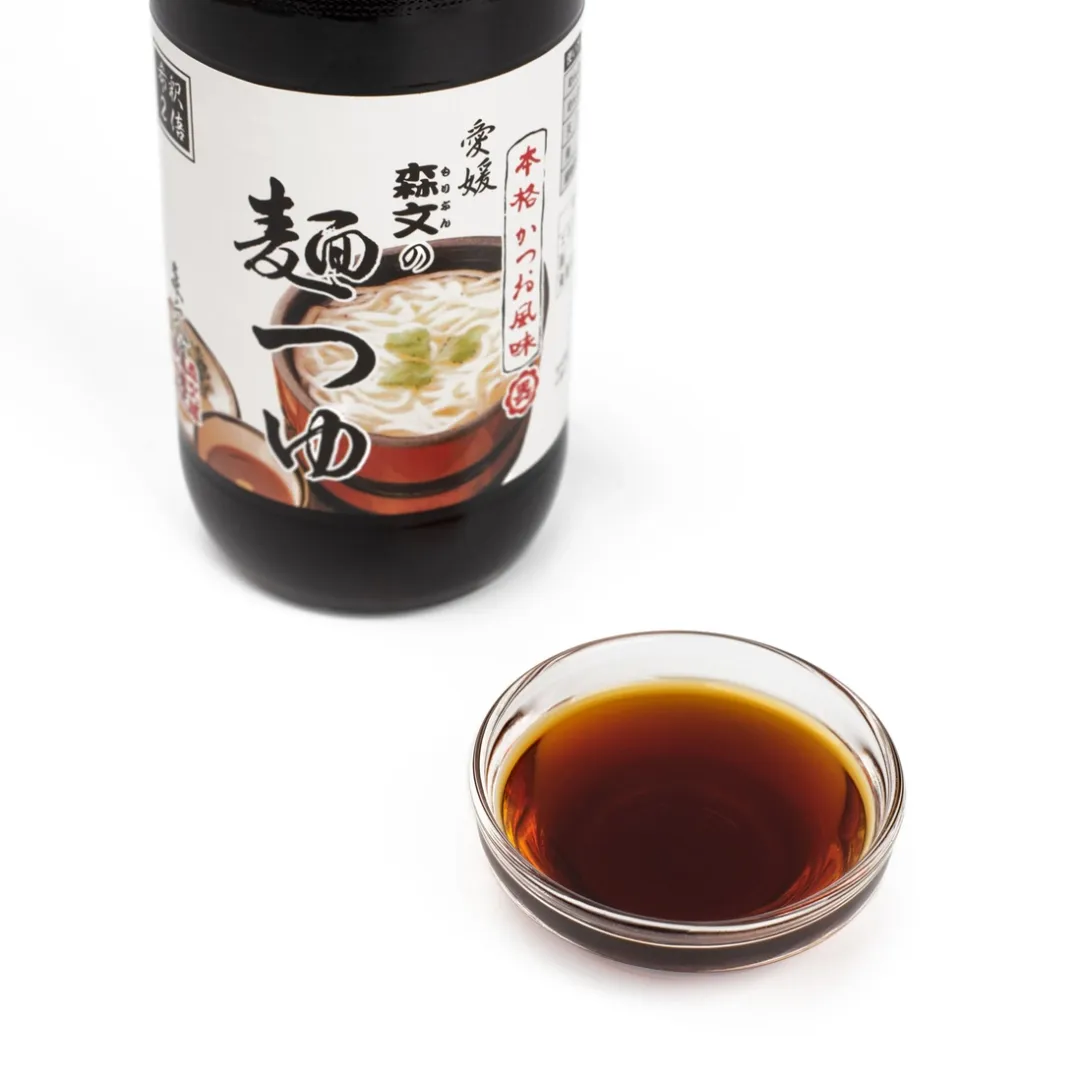 Mentsuyu (Concentrated All-Purpose Noodle Soup Base) (12 floz)