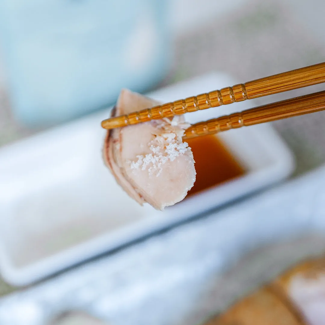Moshio "Saredoshio" (Japanese Seaweed Salt) (3.52oz)